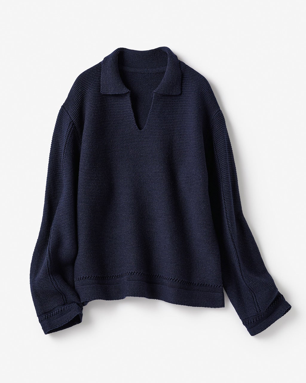 国内外の人気！ SKIPPER KNIT POLO Mサイズ ecousarecycling.com