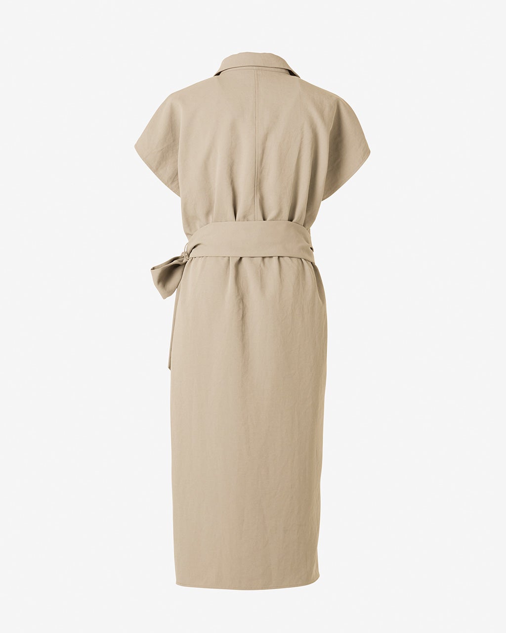 エアーツイル・スキッパーラップドレス/40代50代からのレディース
