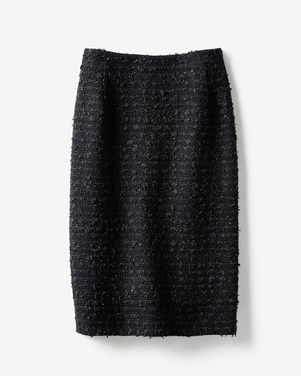 スラブ綿ツイード・スカート/40代50代からのレディースファッション 