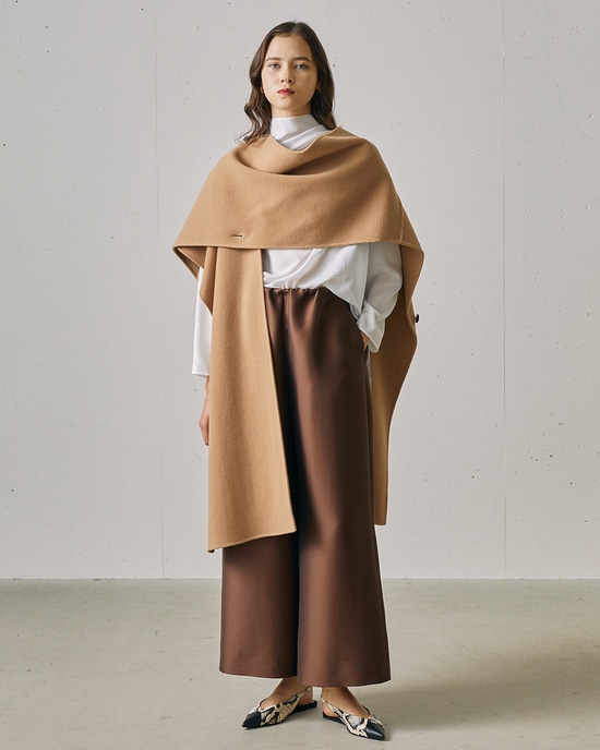 ウールリバー・ストール風ジレコート