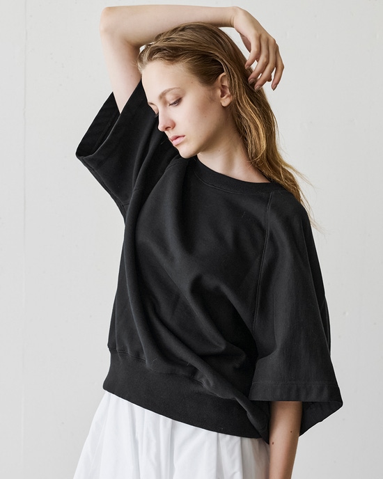 ループ裏毛・立体プルオーバー