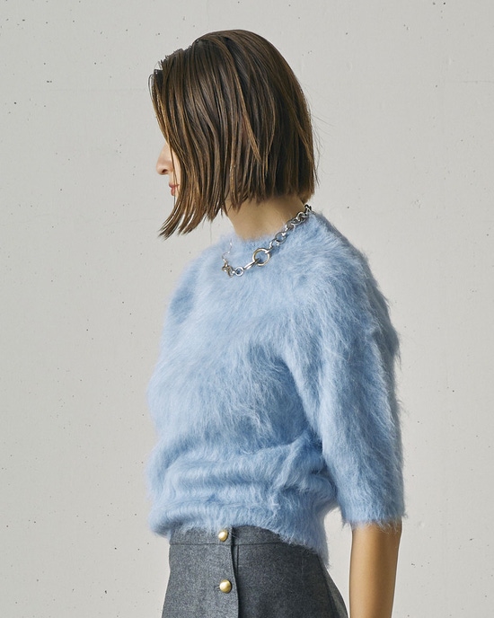 アルパカシャギー・コンパクトトップス