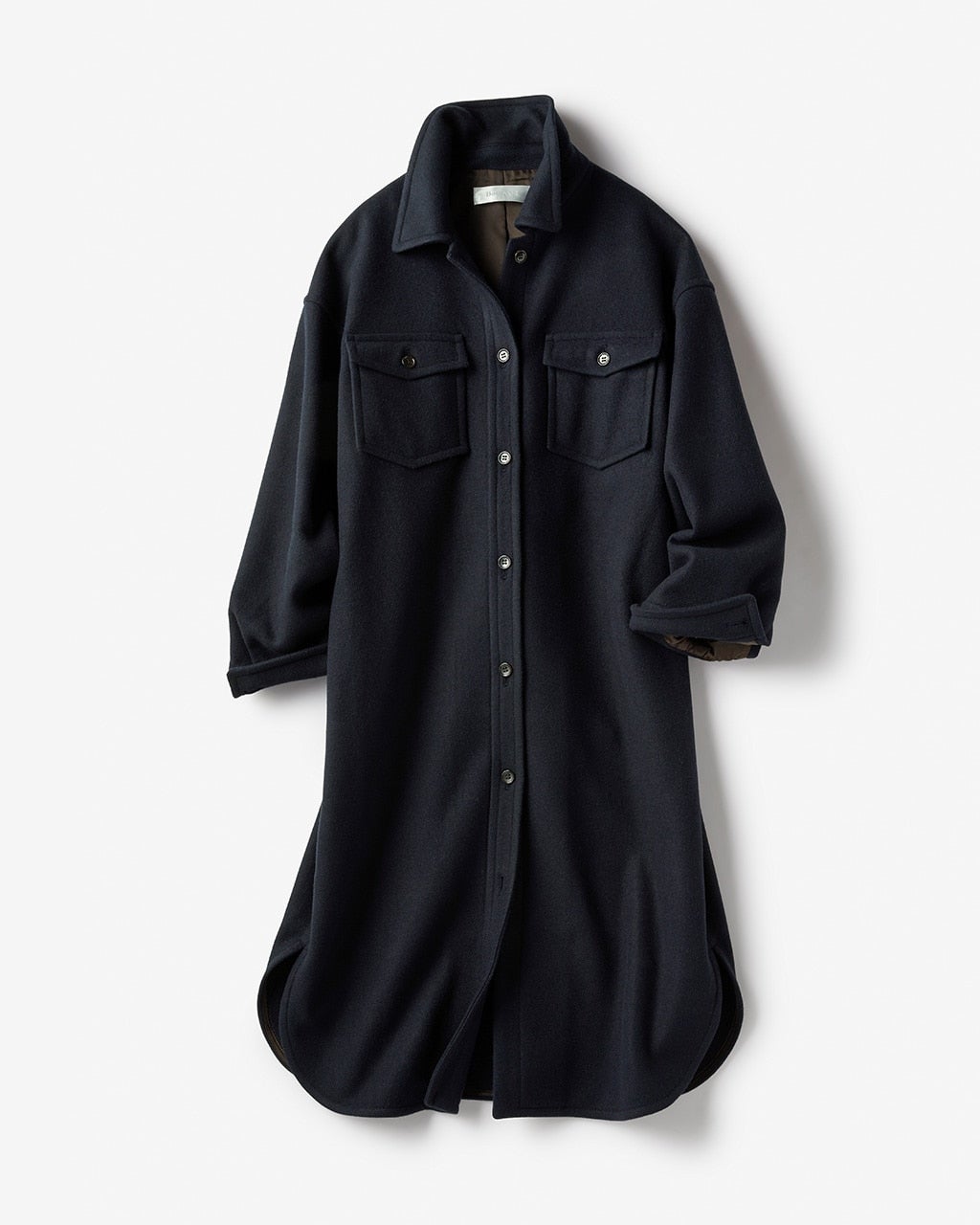 エアメルトン・CPOシャツコート/40代50代からのレディース・メンズ