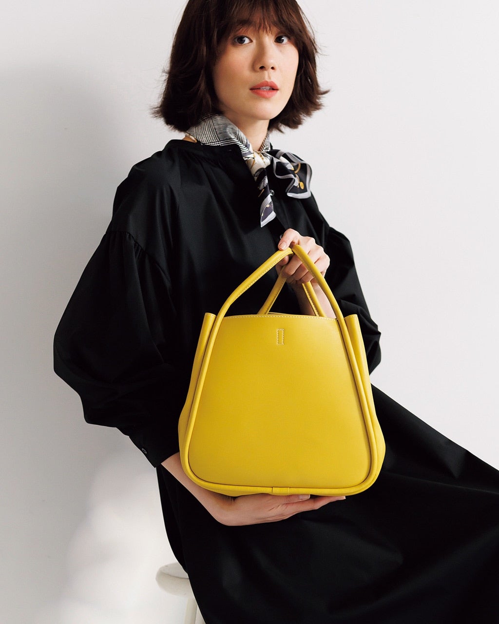 新品未開封】JAPONESS 3WAY TOTE BAG Yellow - トートバッグ