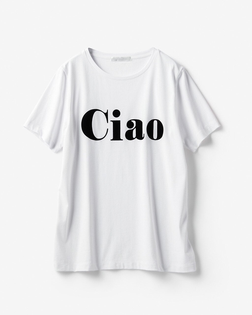 クルーネックTシャツ／Ciao/40代50代からのレディース・メンズ