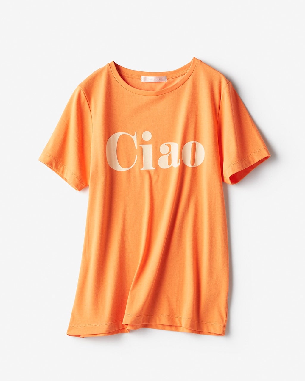 クルーネックTシャツ／Ciao/40代50代からのレディース・メンズ