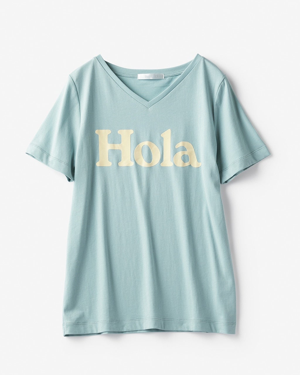 VネックTシャツ／Hola/40代50代からのレディースファッション通販 DoCLASSE