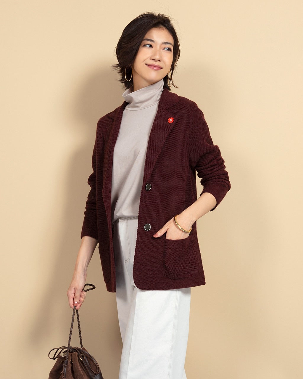 BODE クロシェ編みニットジャケット 新作モデル www.tunic.store