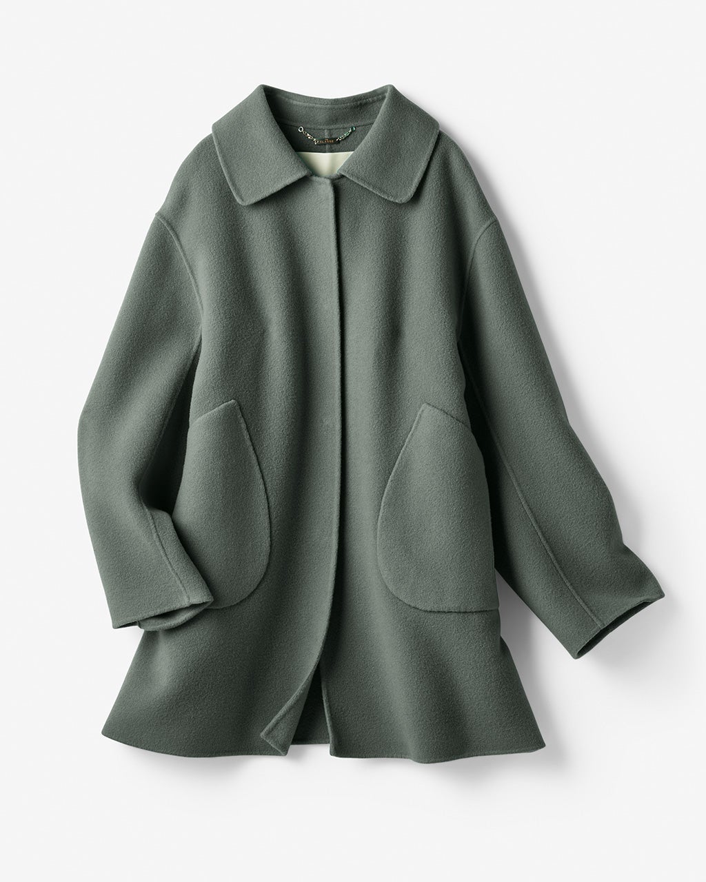 チェスターコート定価約50万円 19AWJIL SANDER カシミアウールコート 50サイズ - チェスターコート