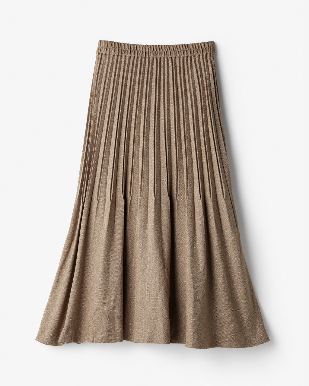 ウールライク・裾消しプリーツスカート/40代50代からのレディース 