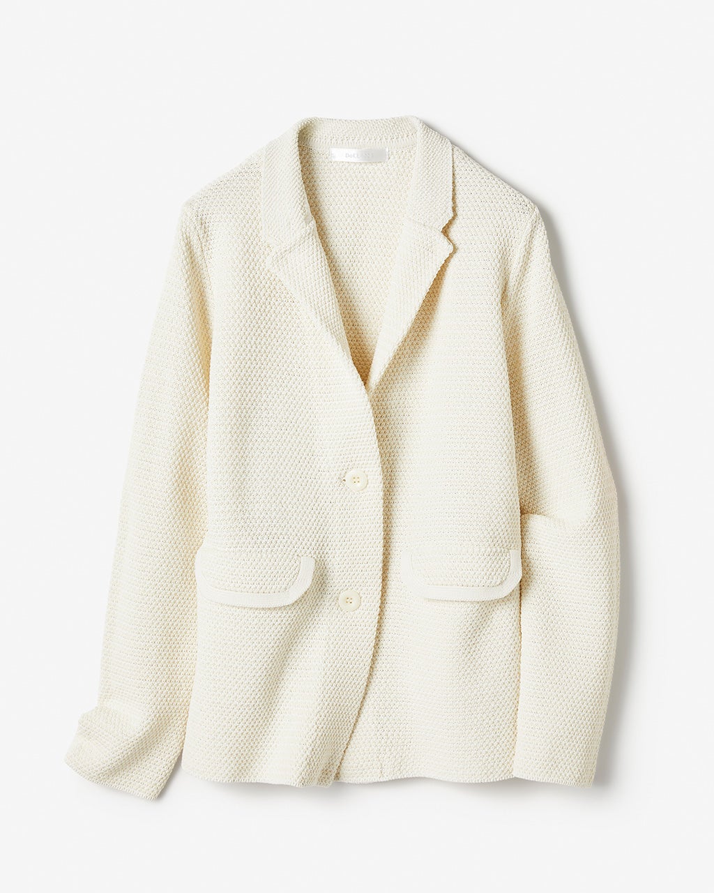 柄編み・ニットジャケット/40代50代からのレディースファッション通販 