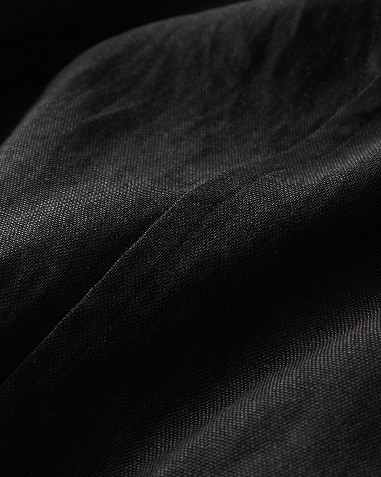 からみ織コットン・羽織りジャケット 詳細画像 ブラック 4