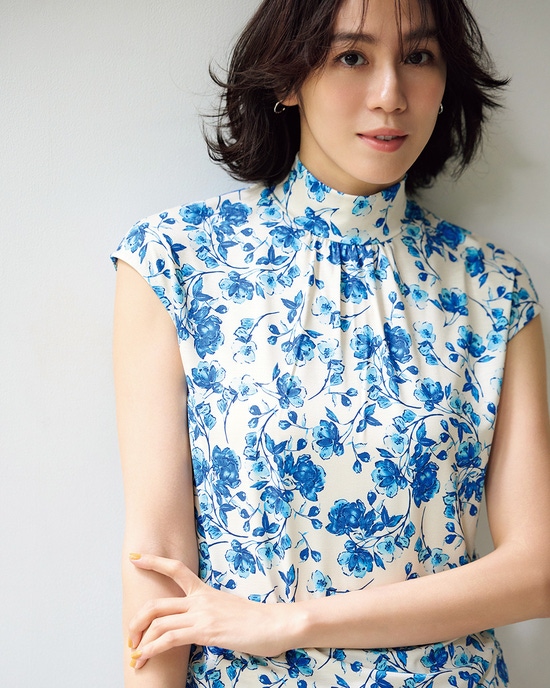 UVスラブ・ハイネックフレンチトップス