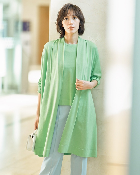 マシンウォッシュ・スタイルアップアンサンブル