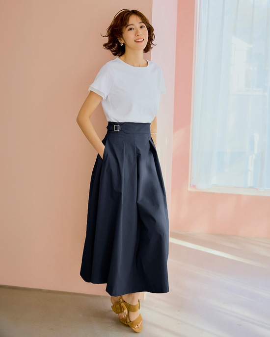 ソフトチノ・グルカ風スカート