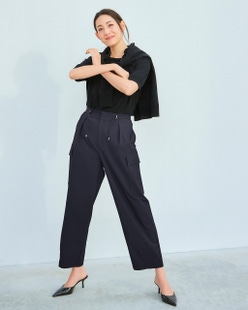 ドライタッチ・タックカーゴパンツ