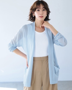 ライトシアー・着流しカーディガン