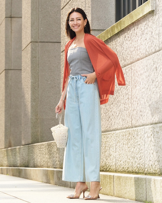 ライトシアー・着流しカーディガン