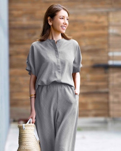 ビューティフォルム・ボリューム袖ブラウス