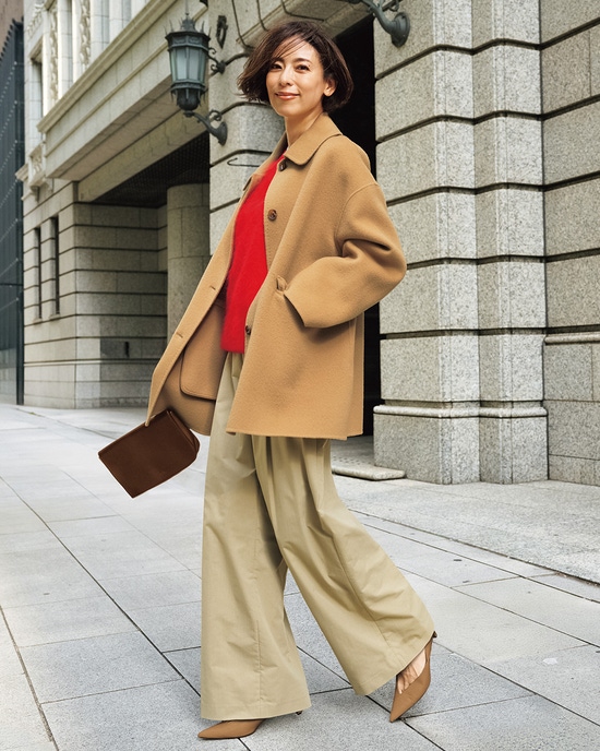 ピュアウールリバー・ミドルステンコート