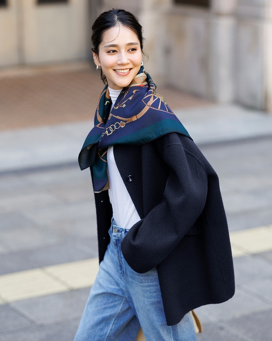 ピュアウールリバー・ミドルステンコート