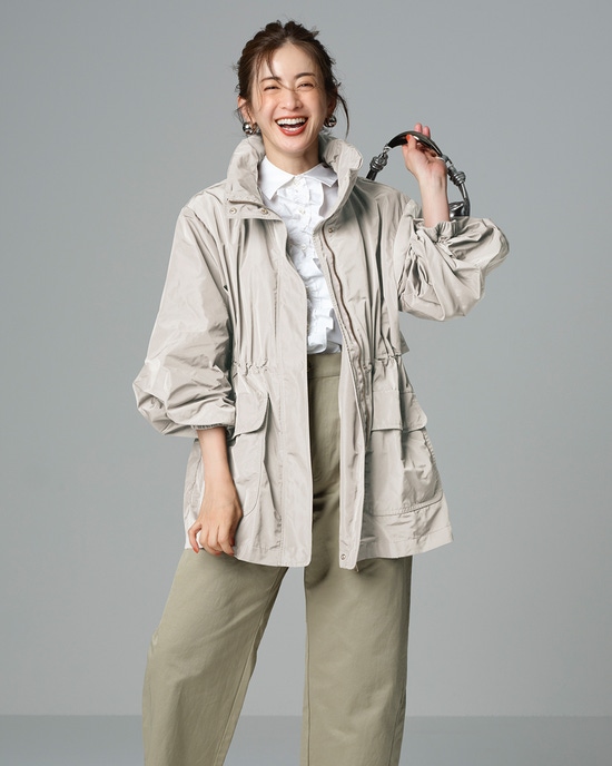 シルキータフタ・マウンテンジャケット