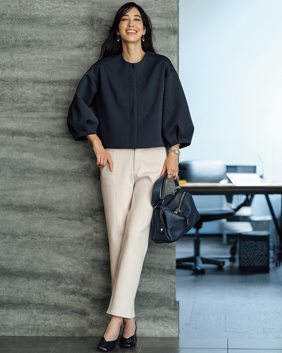 トリアセスキューバ・センターシームパンツ