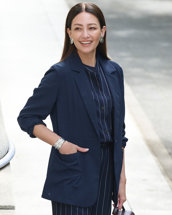 ドライクロス・テーラードジャケット