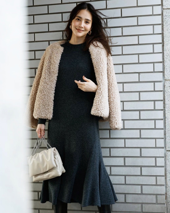 プードルエコファー・ショートコート