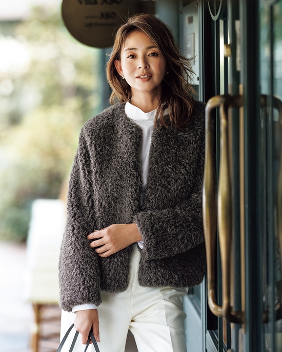 プードルエコファー・ショートコート