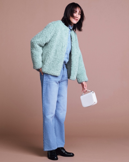 プードルエコファー・ショートコート