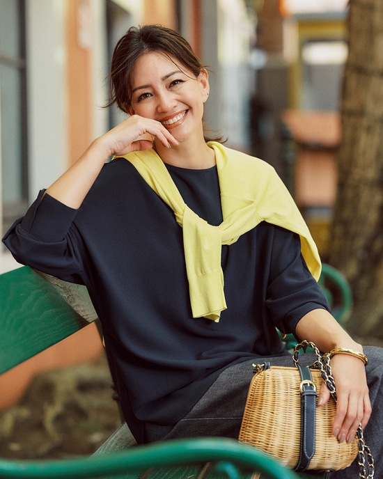 ジョーゼット・フォルムブラウス