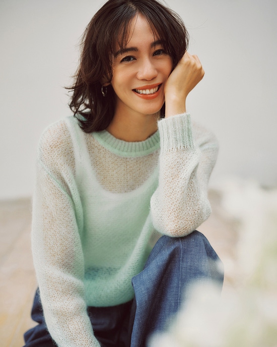 スーパーキッドモヘア・シアーニット