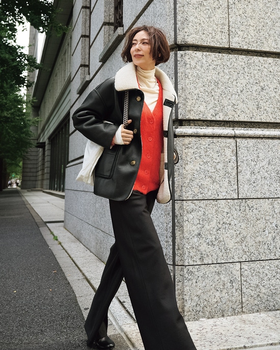 エコムートン・リバーシブルコート