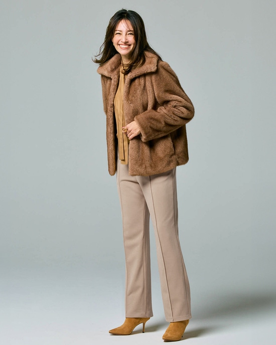 プレシャスウォームN・美脚ストレート/69cm