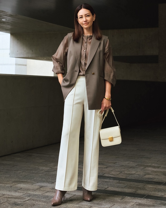 プレシャスウォームN・美脚ストレート/74cm