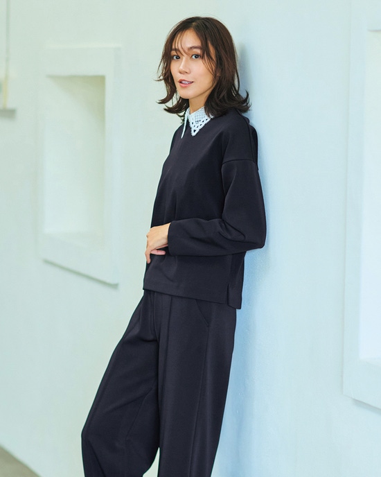 プレシャスウォームN・プルオーバー