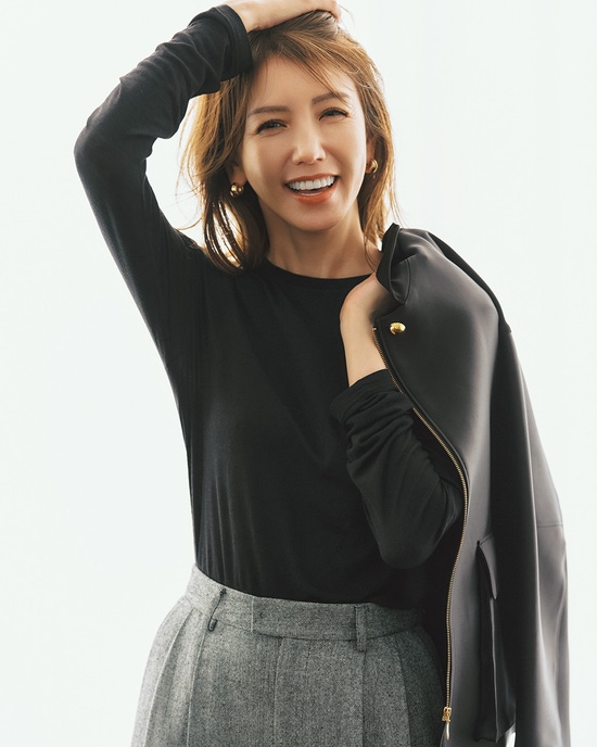 スキンタッチウール・クルーネック