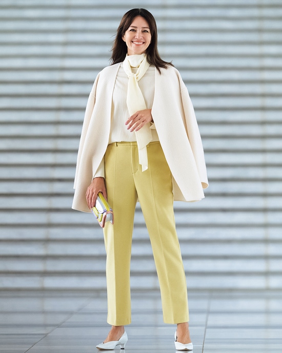 ウォームストレッチ・スティックパンツ