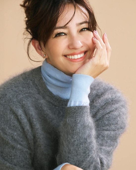 ミンクタッチカシミヤ・セーター