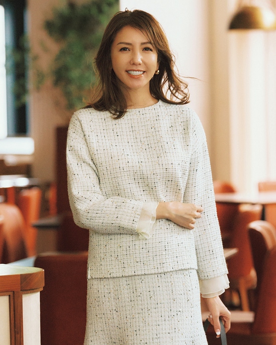 ツイーディジャカード・プルオーバー