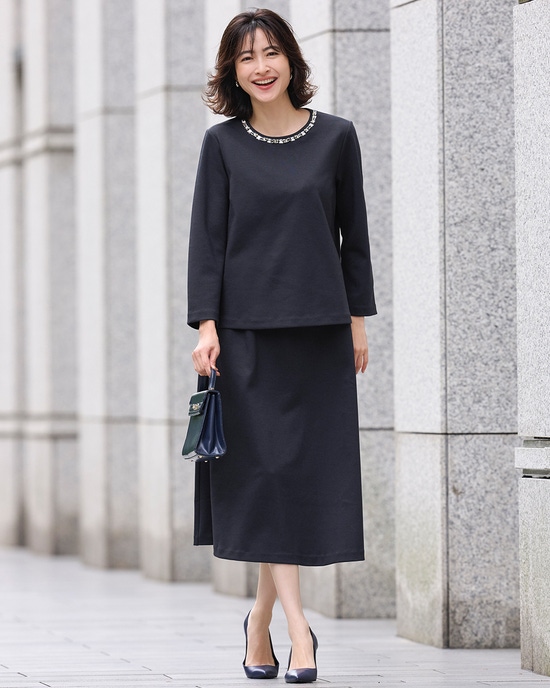 ストレッチポンチ・ビジューセットアップ