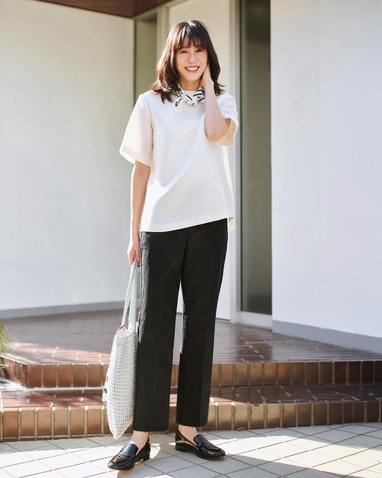 ミラクルストレッチ・スティックパンツ