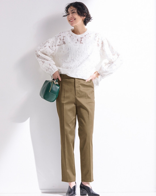 ミラクルストレッチ・スティックパンツ