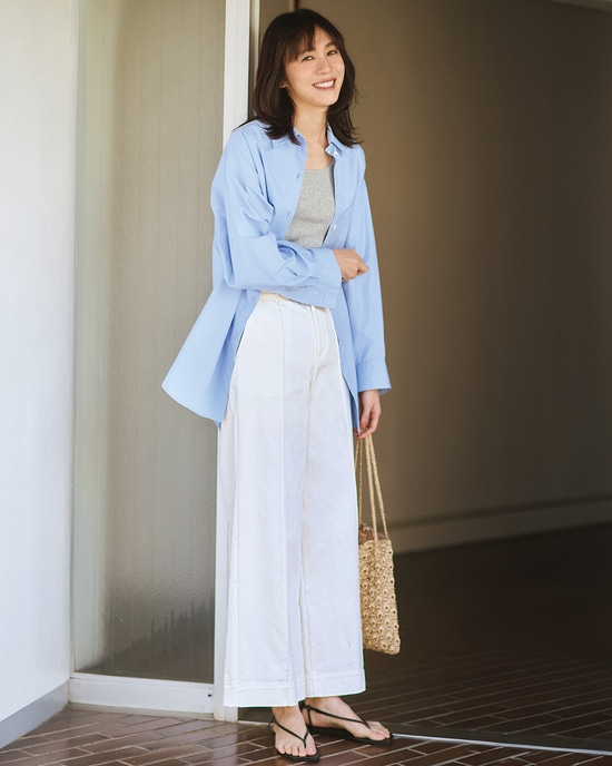 ミラクルストレッチ・ピンタックワイド64cm