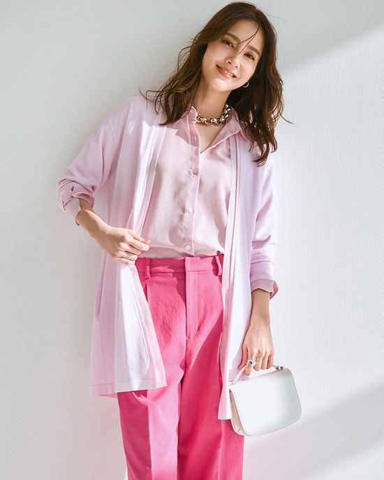 UVニット・トッパーカーディガン