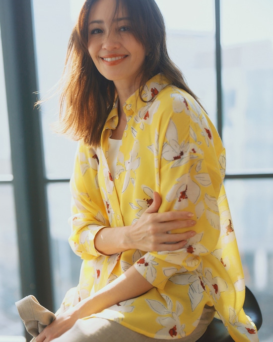 シアーライト・2WAYオーバーシャツ