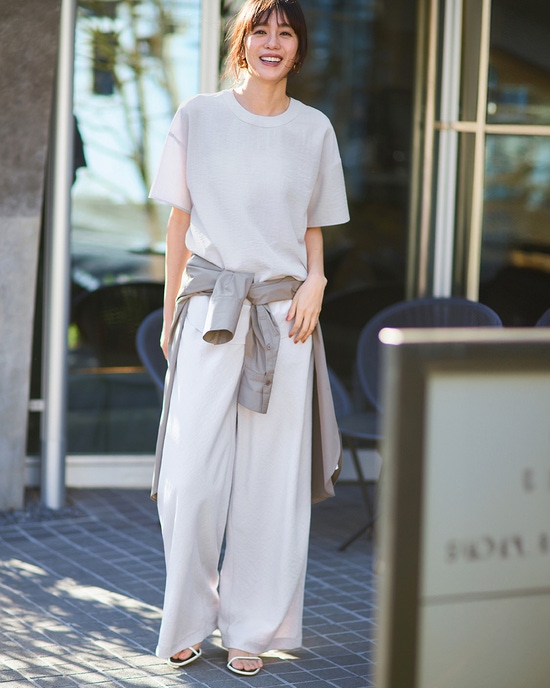 ビューティフォルム・Tブラウス