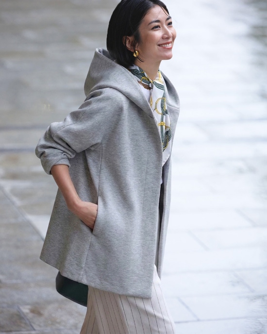 エアーフォルム・フードジャケット