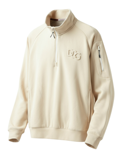 Doヒート・洗える電熱フリースハーフジップ